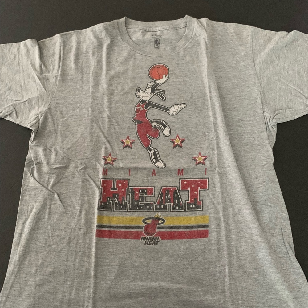 Miami Heat Disney NBA vintage t-shirt
